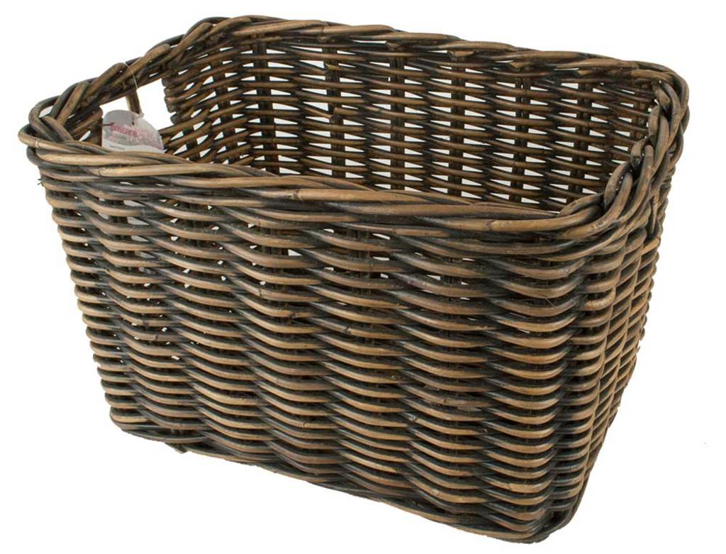 Mand - New Looxs Brisbane L - Bruin - Voorop - 39 Liter Mand - New Looxs Brisbane L - Bruin - Voorop - 39 Liter